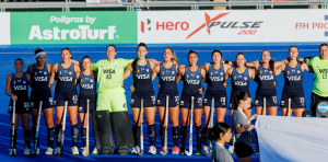 LAS LEONAS CONVOCADAS PARA  LA FIH PRO LEAGUE EN EUROPA 